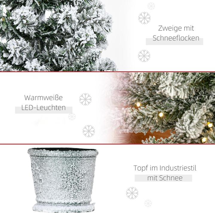 Actual product image Homcom Christmas tree (90 cm)
