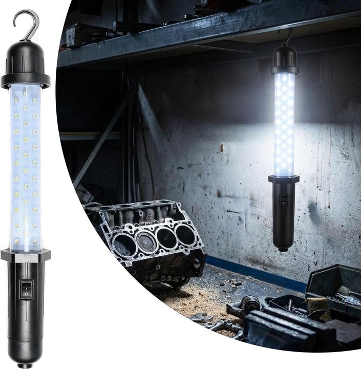 Actual product image ProPlus LED work light LED with hook 130 lm 12000K 3 X AA (130 lm)