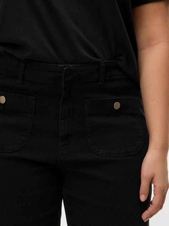 Produktbild Vero Moda VMCKAYLA Hohe Taille Weiter Beinschnitt Jeans Weit geschnitten (50)