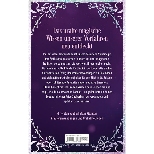 Thumbnail - Heimische Hexenkunst, Ratgeber von Claire