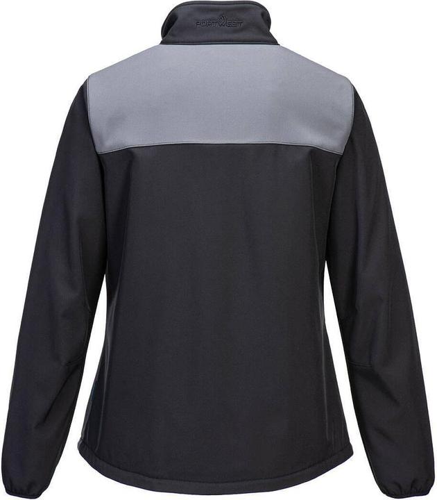 Actual product image Portwest Womens/Ladies 2 Layer Soft Shell Jacket (L)