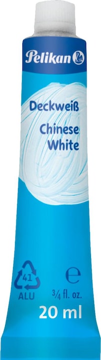 Pelikan Deckweiss 732 (Chinese White, 20 ml)