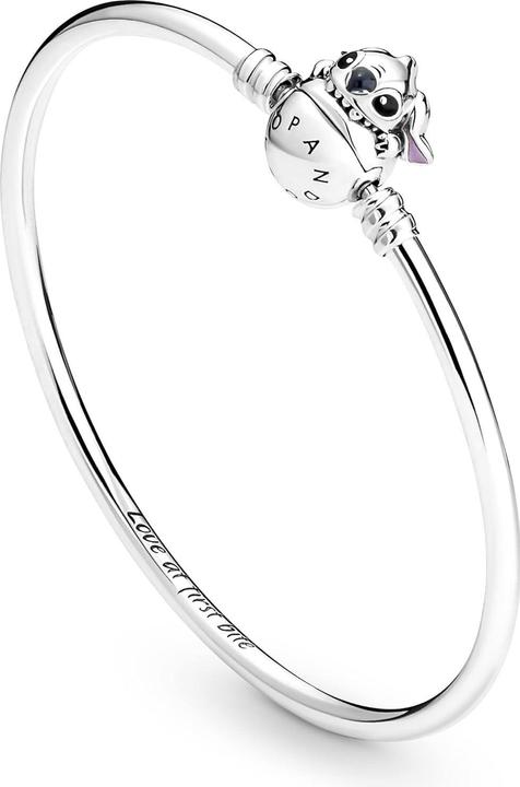 Actual product image Pandora Disney Biting Stitch (17 cm, Silver 925, Enamel)