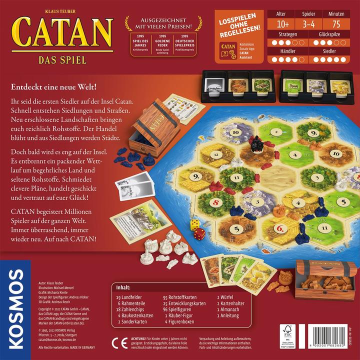 Image du produit Kosmos Catan (Français)