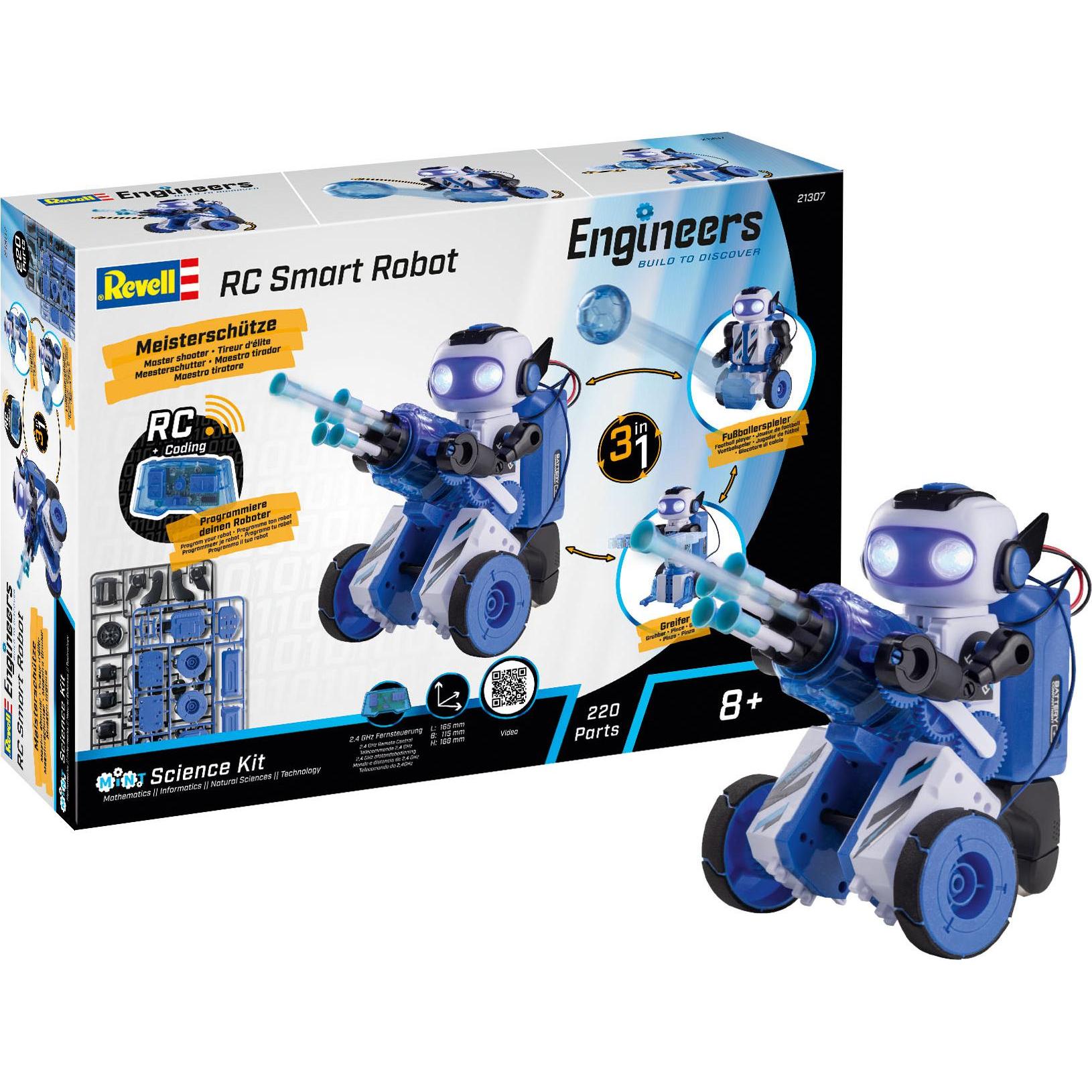 Revell Multicolore Rc Smart Robot 3In1