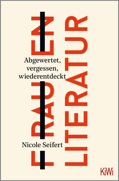 Produktbild Frauen Literatur (Deutsch, Nicole Seifert, 2024)