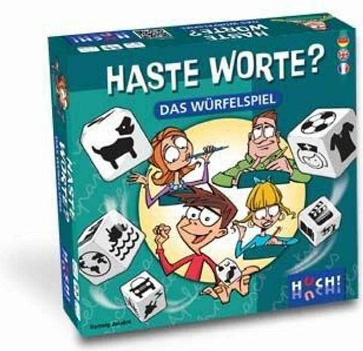 Immagine prodotto Hai parole? - Il gioco dei dadi (Tedesco, 2 - 6 Giocatori)