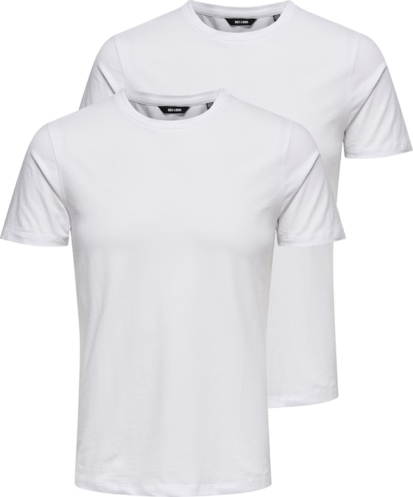 Immagine prodotto Only & Sons Confezione da 2 di base (XL)