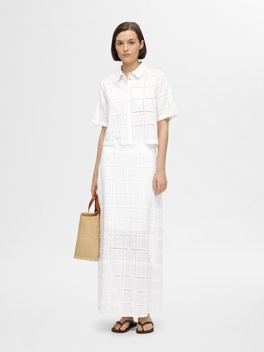 Produktbild Selected Femme Baumwoll Maxirock (40)