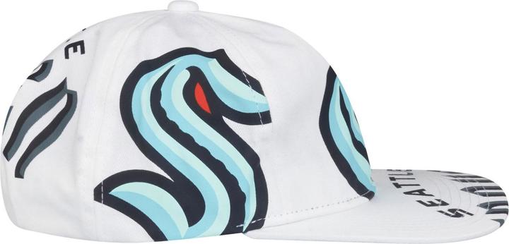 Actual product image Mitchell & Ness DEADSTOCK Seattle Kraken snapback cap (One size)