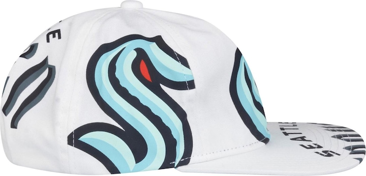 Produktbild Mitchell & Ness Snapback Cap DEADSTOCK Seattle Kraken (One Size)