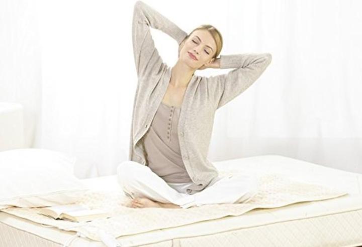 Actual product image Beurer Warming underblanket XXL UB56 Teddy (150 x 160 cm)