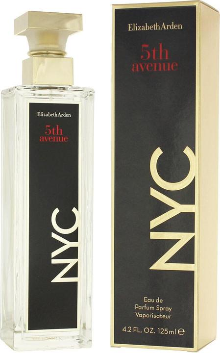 Actual product image Elizabeth Arden 5th Avenue NYC (Eau de parfum, 125 ml)