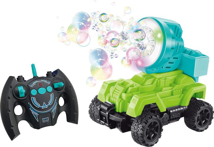 Magic Bubble RC Blower Buggy