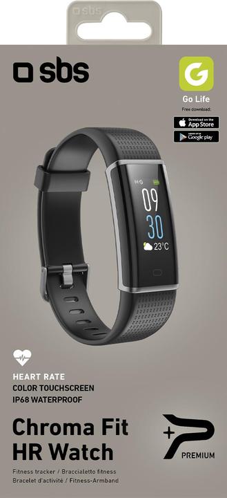 Produktbild SBS Chroma Fit HR Watch