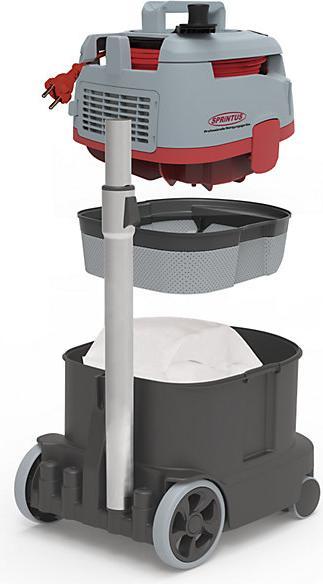 Actual product image Sprintus Dry vacuum cleaner, 700 W, ERA TEC, extremely quiet. (Dry vacuum cleaner)