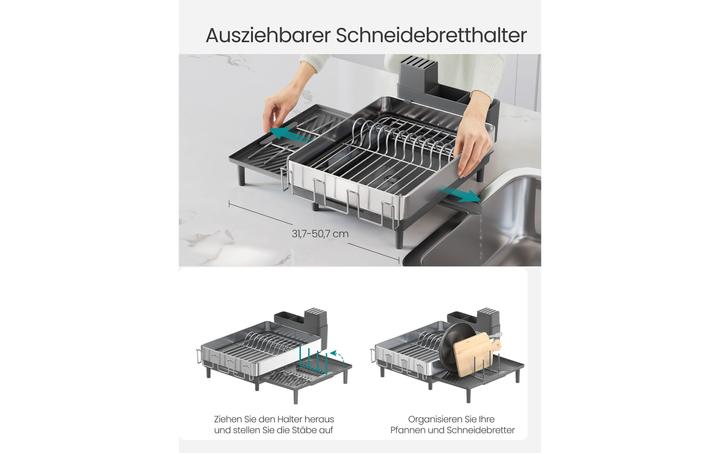 Produktbild Songmics Abtropfgestell