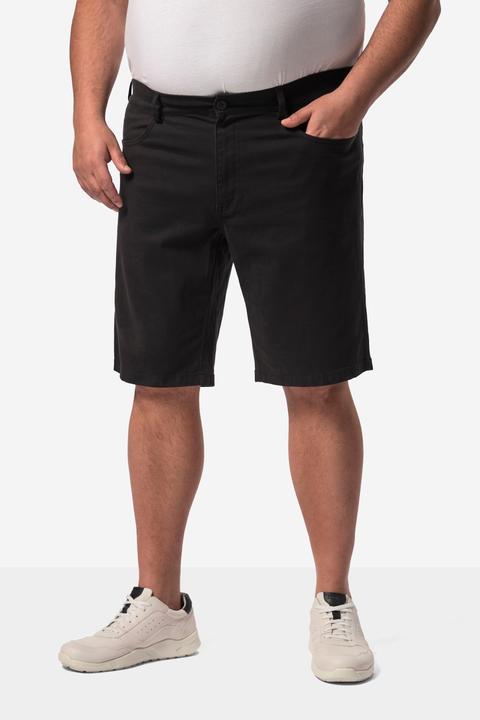Actual product image Boston Park Twill-Bermuda, Swingpocket, Travellerbund, Regular Fit, bis 72 (70)