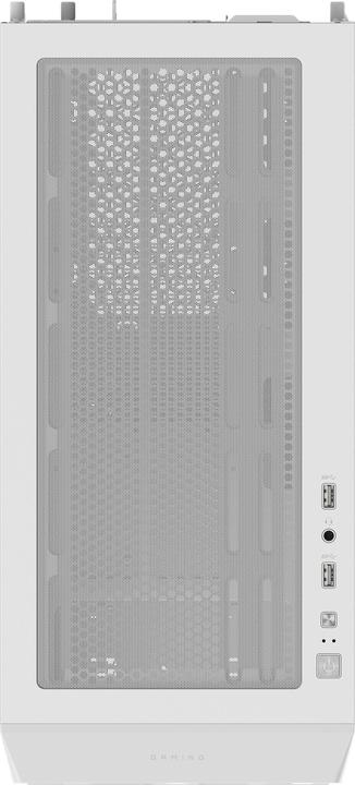 Produktbild Gigabyte CASE MIDITOWER ATX W/O PSU/GB-C102GI WHITE (Mini-ATX)
