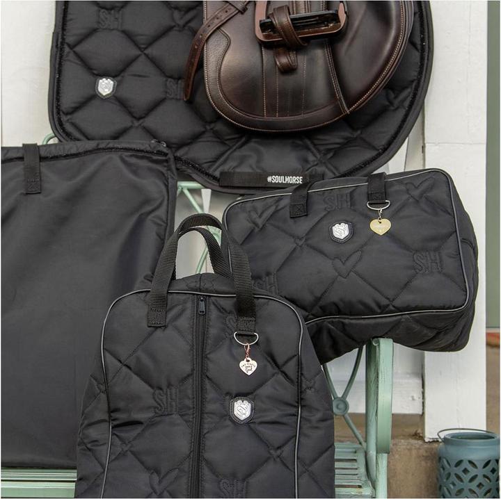 Produktbild Soulhorse Helmtasche Black