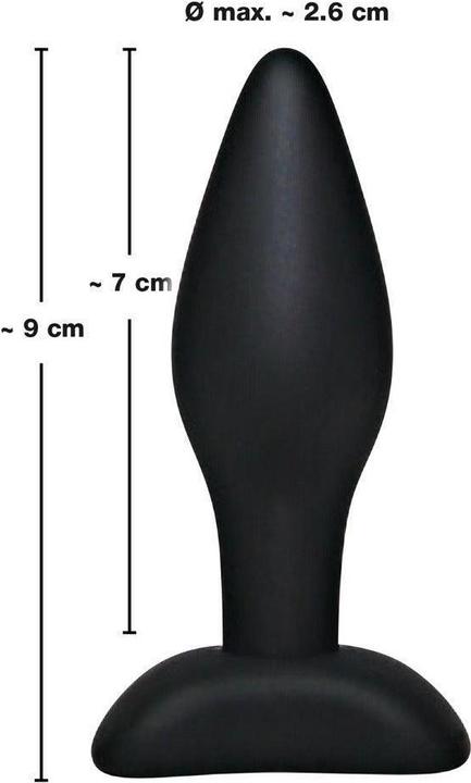 Productafbeelding Black Velvets Zacht aanvoelende stekker