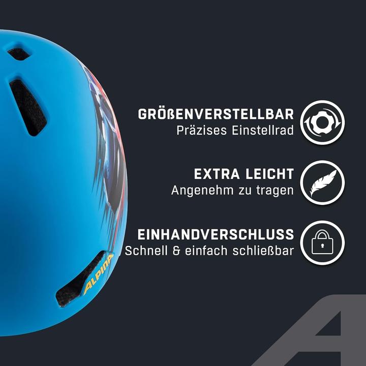 Actual product image ALPINA SPORTS Hackney Disney (51 - 56 cm)