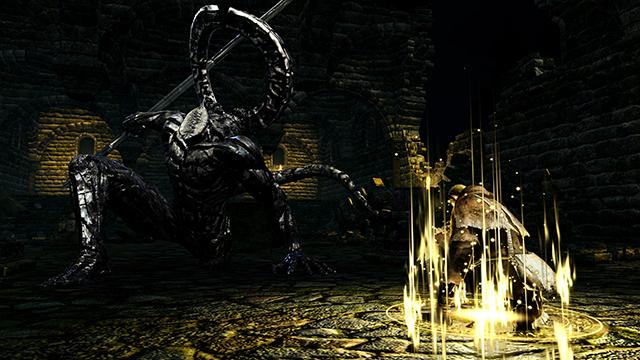 Produktbild Bandai Namco Dark Souls Trilogy (PS4, EN)