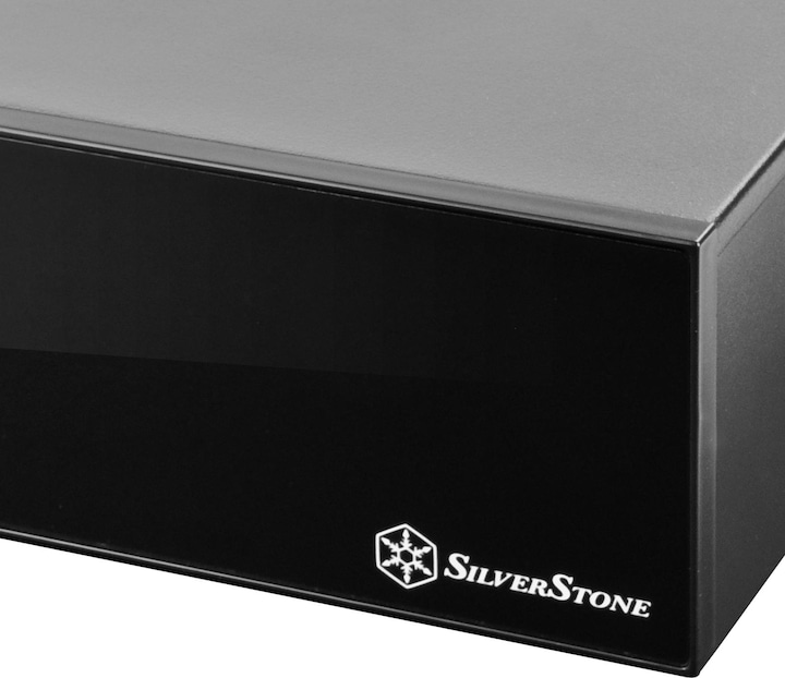 Actual product image Silverstone Sst-Ml09b (Mini-ITX)
