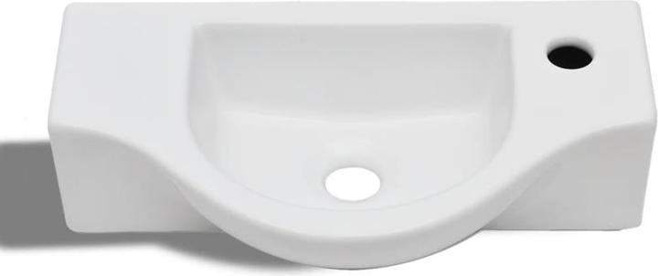 Actual product image vidaXL Waschtisch (250 mm, 450 mm)