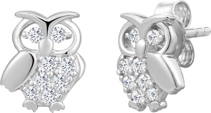 Immagine prodotto Rafaela Donata Gufo da donna con borchia all'orecchio - 36154 (Argento)