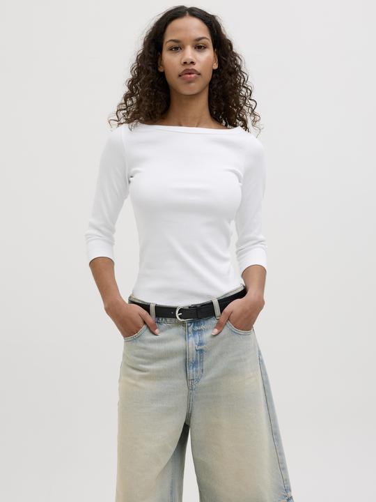 Produktbild JJXX Jxfifi Str 3/4 Boatneck Top Jrs Noos (M)