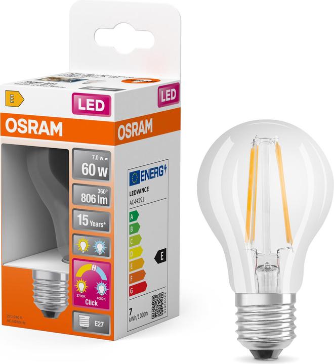 Produktbild Osram Led Relax And Active Classic A (E27, 806 lm, 1x)