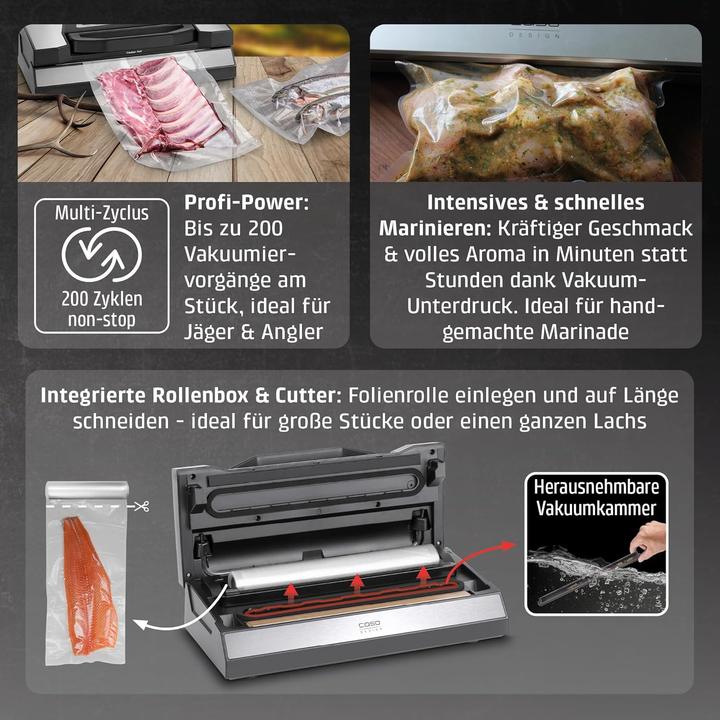 Produktbild Caso Vakuumierer VRH 800 advanced Pro