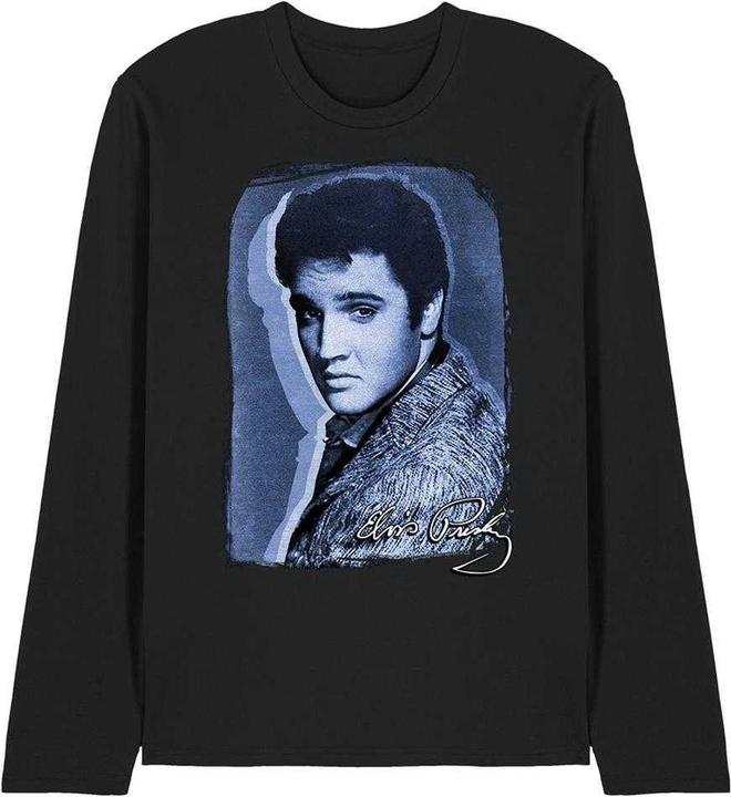 Produktbild Elvis TShirt Langärmlig (XXL)