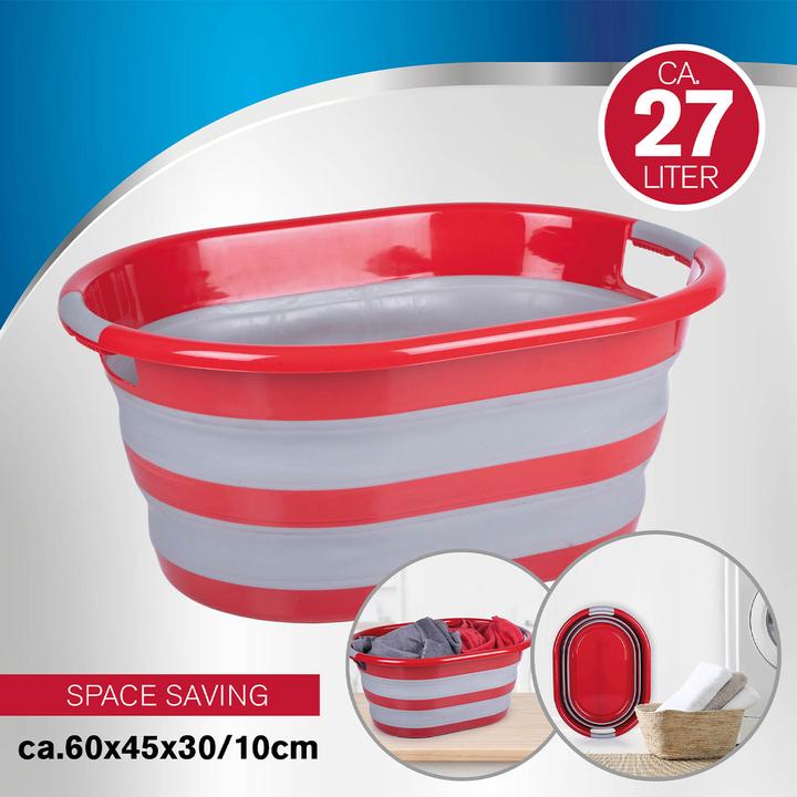 Image du produit Dirt Devil Panier à linge pliable (27 l)