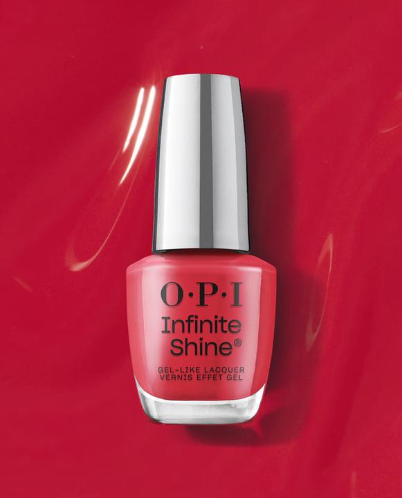 Produktbild OPI Infinite Shine Gel-Like Lacquer Dutch Tulips 15 ml (ISLL60 Dutch Tulips, Gel-Effekt Nagellack)