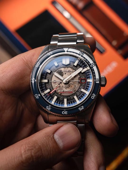 Immagine prodotto Spinnaker SP-5118-22 Fleuss (Orologio sub)