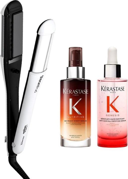 L'Oréal Professionnel Steampod 4.0 with Genesis Anti-Hair Loss and Nutritive Night Serums