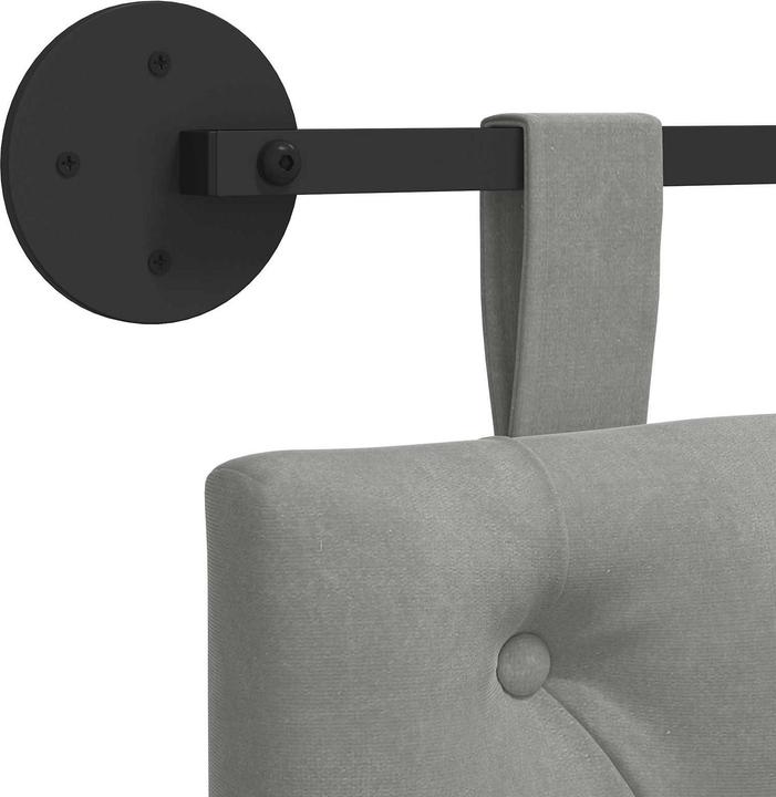 Actual product image vidaXL Modernes Kopfteil (110 x 55 x 7 cm)