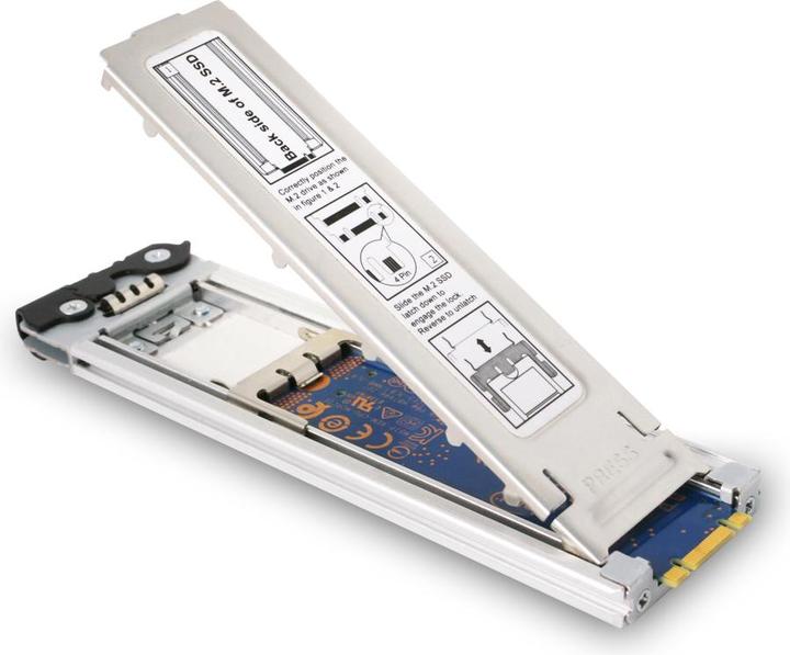 Produktbild Icy Dock ToughArmor M.2 NVMe SSD to PCIe 3. Wechselrahmen