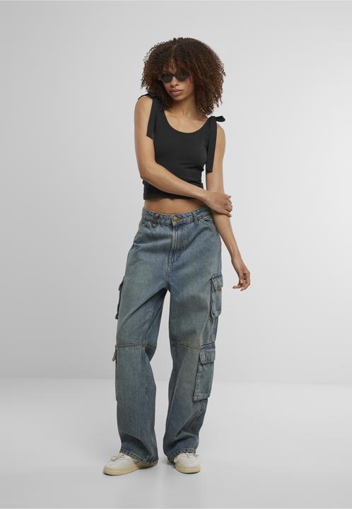 Produktbild Urban Classics Damen-Jersey-Top (M)