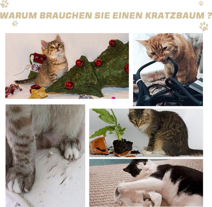 Produktbild Jamb Kratzbaum (64 cm, Beige)