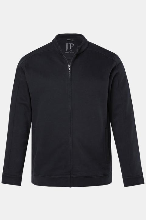 Produktbild JP1880 Sweatjacke, Bikerjacke, Stehkragen, Zipper (L)