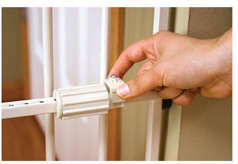 Immagine prodotto Carlson Tuffo GATE ESTENSIBILE CON PORTA 61x66-107CM - (704.2018)