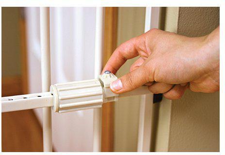 Immagine prodotto Carlson Tuffo GATE ESTENSIBILE CON PORTA 61x66-107CM - (704.2018)