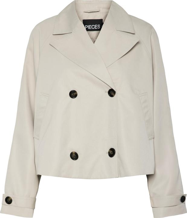 Actual product image Pieces Pcscarlett Ls Short Trenchcoat Noos (L)