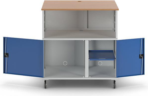 Produktbild RAU PC-Tisch (110 x 80 x 110 cm)