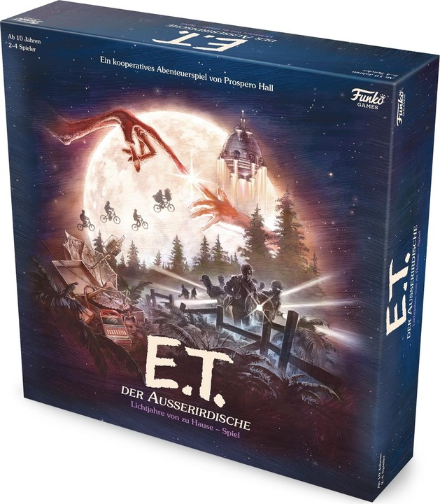 Immagine prodotto Funko E.T. L'Extraterrestre Tedesco (Tedesco)