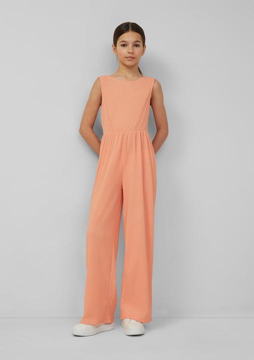 Produktbild s.Oliver Strukturierter Jumpsuit mit Cut-out (134)