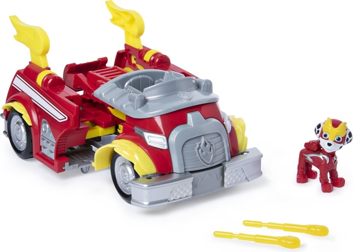 Immagine prodotto Spin Master Paw Patrol Mighty Pups Pups Chase's Powered Up Cruiser di Paw Patrol